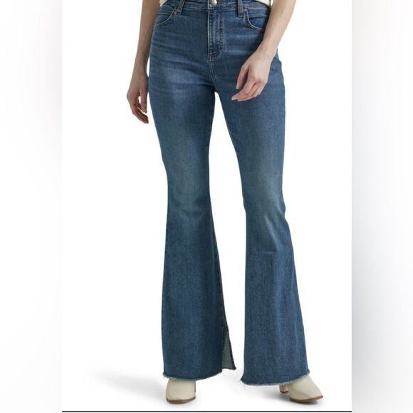 Lee High-Rise Flare NWT.  4 - Picture 3 of 3